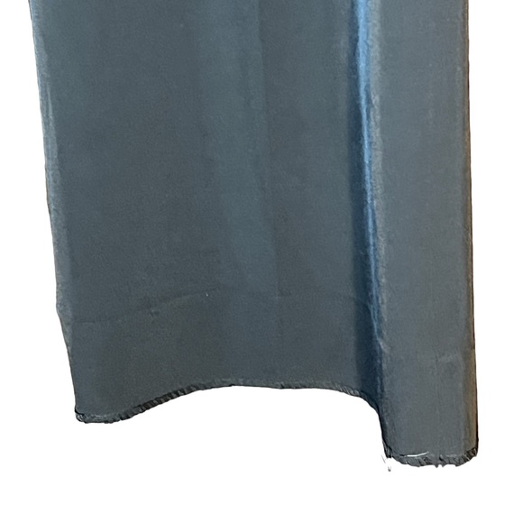 BURBERRY BLACK POLY ELASTANE BLEND STRETCH PANTS IN VERY GOOD CONDITION (6) - Picture 6 of 13